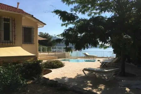 Villa plage privée vue sur la mer, Superbe Villa de Plage à Théoule-sur-Mer - Photo 7
