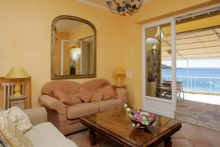 Villa plage privée vue sur la mer, Superbe Villa de Plage à Théoule-sur-Mer - Photo 8