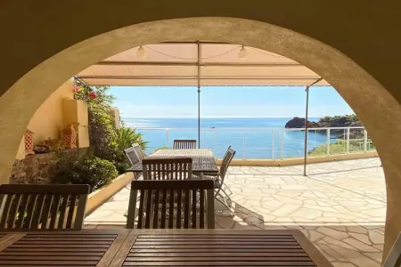 Villa plage privée vue sur la mer, Superbe Villa de Plage à Théoule-sur-Mer - Photo 24