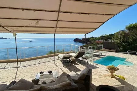 Villa plage privée vue sur la mer, Superbe Villa de Plage à Théoule-sur-Mer - Photo 30