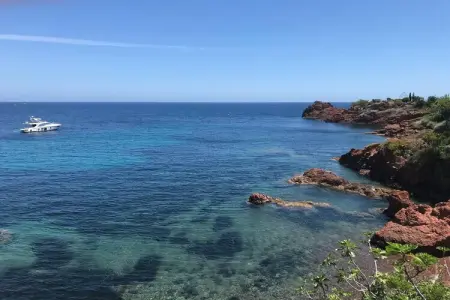 Villa plage privée vue sur la mer, Superbe Villa de Plage à Théoule-sur-Mer - Photo 35
