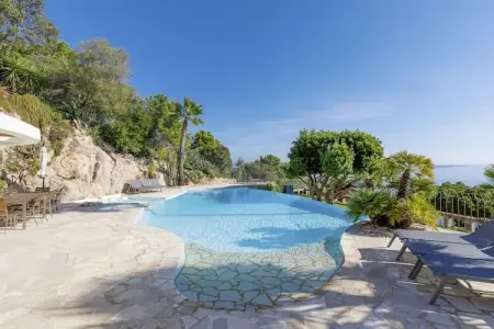 Magnifique villa avec vue sur mer et belle piscine, Magnifique villa avec vue sur mer pour un groupe - Photo 20