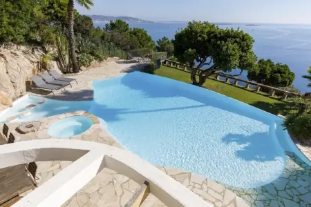 Magnifique villa avec vue sur mer et belle piscine, Magnifique villa avec vue sur mer pour un groupe - Photo 23