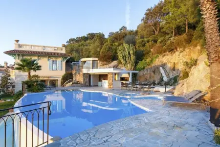 Magnifique villa avec vue sur mer et belle piscine, Magnifique villa avec vue sur mer pour un groupe - Photo 30