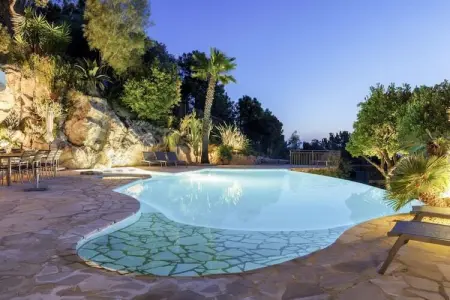 Magnifique villa avec vue sur mer et belle piscine, Magnifique villa avec vue sur mer pour un groupe - Photo 44