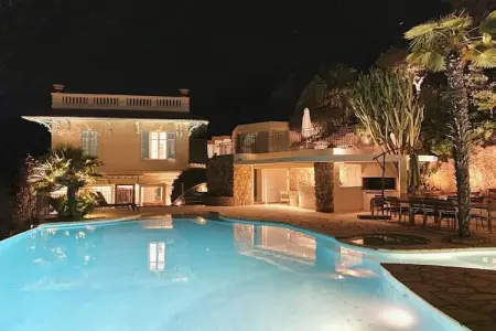Magnifique villa avec vue sur mer et belle piscine, Magnifique villa avec vue sur mer pour un groupe - Photo 46