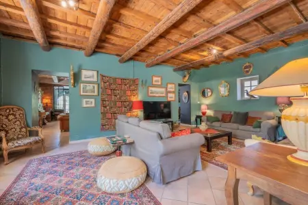 Grand Mas climatisé Arles, Grande villa familiale à Arles avec piscine - Photo 9