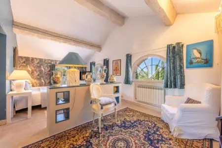 Grand Mas climatisé Arles, Grande villa familiale à Arles avec piscine - Photo 11