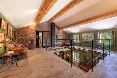 Grand Mas climatisé Arles, Grande villa familiale à Arles avec piscine - Photo 15