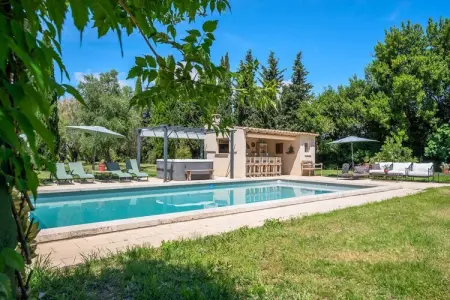 Grand Mas climatisé Arles, Grande villa familiale à Arles avec piscine - Photo 21