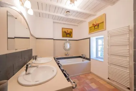 Grand Mas climatisé Arles, Grande villa familiale à Arles avec piscine - Photo 24