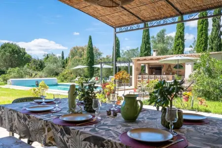 Grand Mas climatisé Arles, Grande villa familiale à Arles avec piscine - Photo 26