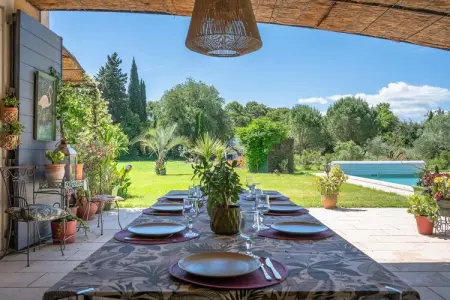 Grand Mas climatisé Arles, Grande villa familiale à Arles avec piscine - Photo 28