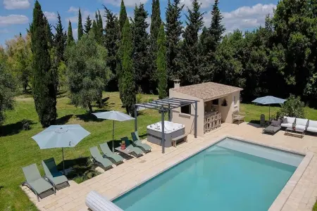 Grand Mas climatisé Arles, Grande villa familiale à Arles avec piscine - Photo 30