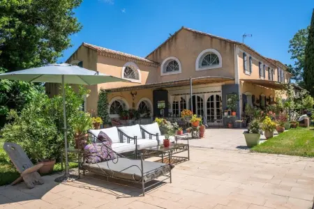 Grand Mas climatisé Arles, Grande villa familiale à Arles avec piscine - Photo 31