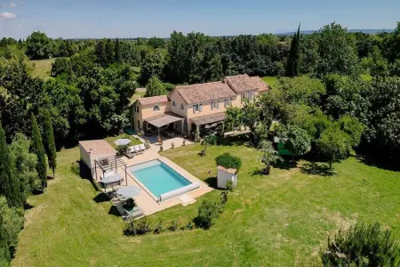 Grand Mas climatisé Arles, Grande villa familiale à Arles avec piscine - Photo 35
