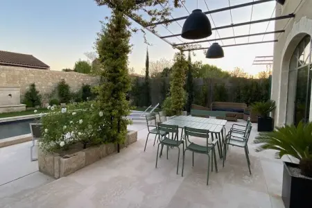 Le Mas Sorella – Votre Évasion Provençale au Cœur des Alpilles, Villa pittoresque au cœur des Alpilles - Photo 4