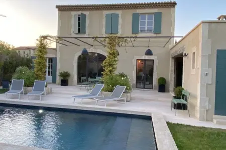Le Mas Sorella – Votre Évasion Provençale au Cœur des Alpilles, Villa pittoresque au cœur des Alpilles - Photo 6