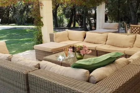 Villa cadre idyllique et reposant avec piscine, Villa paisible dans un cadre idyllique à Orange - Photo 24