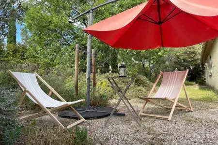 Studio Idéal pour des moments d'exceptions, Retraite, au bord de la piscine près du Cabrières - Photo 4