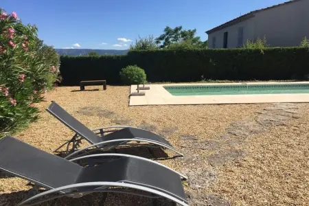 Studio Idéal pour des moments d'exceptions, Retraite, au bord de la piscine près du Cabrières - Photo 9