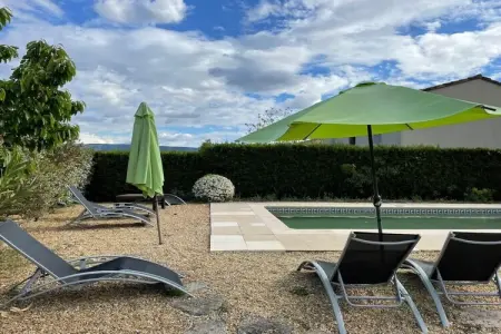 Studio Idéal pour des moments d'exceptions, Retraite, au bord de la piscine près du Cabrières - Photo 11