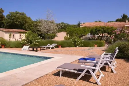 Studio Idéal pour des moments d'exceptions, Retraite, au bord de la piscine près du Cabrières - Photo 13