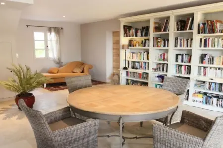 La Chaleureuse - Villa avec piscine privée en Luberon, Villa avec piscine privée, Cabrières-d Avignon - Photo 4