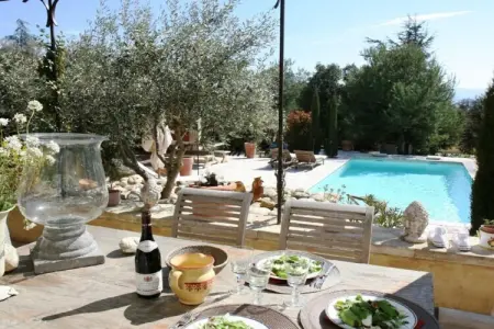 La Chaleureuse - Villa avec piscine privée en Luberon, Villa avec piscine privée, Cabrières-d Avignon - Photo 8