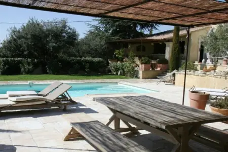 La Chaleureuse - Villa avec piscine privée en Luberon, Villa avec piscine privée, Cabrières-d Avignon - Photo 9