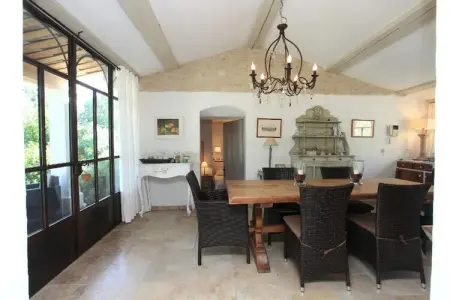 Maison authentique au coeur des garrigues Luberon, Villa provençale au cœur du Luberon - Photo 7