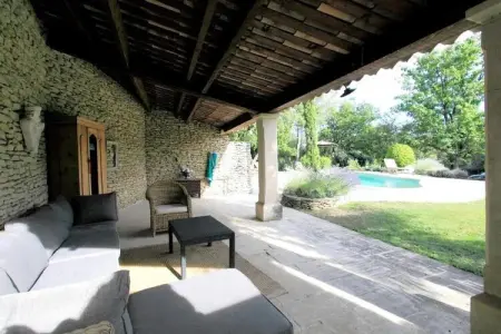 Maison authentique au coeur des garrigues Luberon, Villa provençale au cœur du Luberon - Photo 18