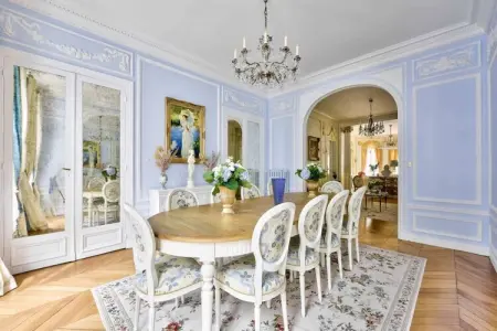 Noble demeure de luxe en plein coeur de Paris, Résidence de luxe noble au cœur de Paris - Photo 1
