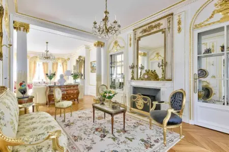 Noble demeure de luxe en plein coeur de Paris, Résidence de luxe noble au cœur de Paris - Photo 6
