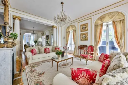 Noble demeure de luxe en plein coeur de Paris, Résidence de luxe noble au cœur de Paris - Photo 7
