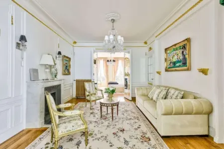Noble demeure de luxe en plein coeur de Paris, Résidence de luxe noble au cœur de Paris - Photo 9