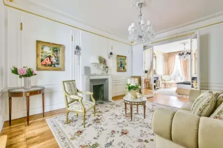 Noble demeure de luxe en plein coeur de Paris, Résidence de luxe noble au cœur de Paris - Photo 11