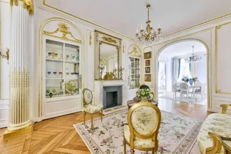 Noble demeure de luxe en plein coeur de Paris, Résidence de luxe noble au cœur de Paris - Photo 17