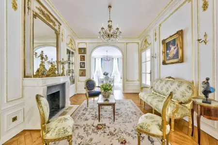 Noble demeure de luxe en plein coeur de Paris, Résidence de luxe noble au cœur de Paris - Photo 19