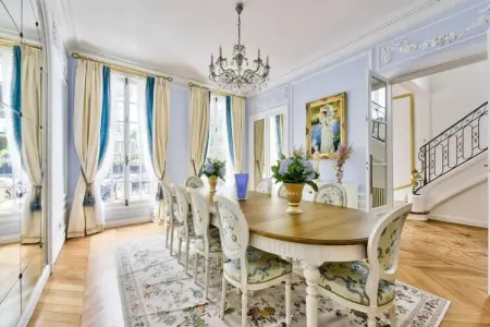 Noble demeure de luxe en plein coeur de Paris, Résidence de luxe noble au cœur de Paris - Photo 21