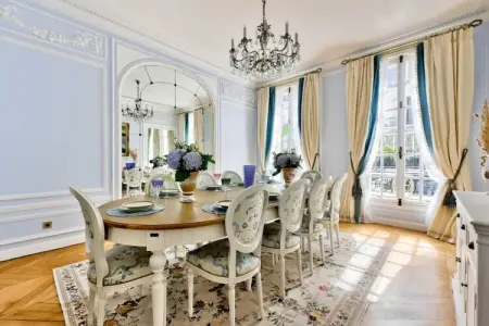 Noble demeure de luxe en plein coeur de Paris, Résidence de luxe noble au cœur de Paris - Photo 23