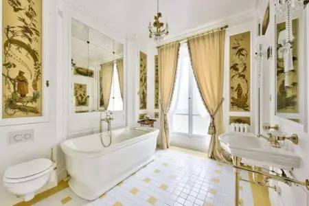 Noble demeure de luxe en plein coeur de Paris, Résidence de luxe noble au cœur de Paris - Photo 40
