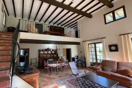 La Familiale - Maison provençale avec piscine et vue imprenable sur Gordes, Séjournez avec une vue imprenable sur Gordes - Photo 2