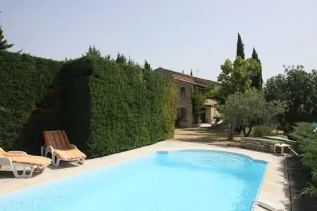 La Familiale - Maison provençale avec piscine et vue imprenable sur Gordes, Séjournez avec une vue imprenable sur Gordes - Photo 6