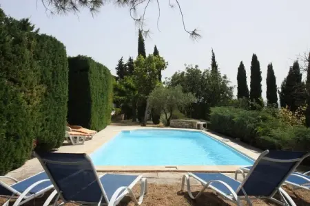 La Familiale - Maison provençale avec piscine et vue imprenable sur Gordes, Séjournez avec une vue imprenable sur Gordes - Photo 7