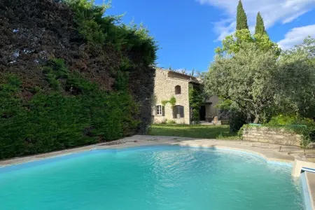 La Familiale - Maison provençale avec piscine et vue imprenable sur Gordes, Séjournez avec une vue imprenable sur Gordes - Photo 8