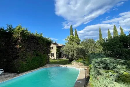 La Familiale - Maison provençale avec piscine et vue imprenable sur Gordes, Séjournez avec une vue imprenable sur Gordes - Photo 10