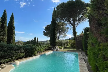 La Familiale - Maison provençale avec piscine et vue imprenable sur Gordes, Séjournez avec une vue imprenable sur Gordes - Photo 12