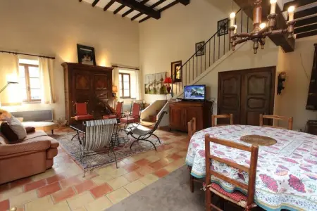 La Familiale - Maison provençale avec piscine et vue imprenable sur Gordes, Séjournez avec une vue imprenable sur Gordes - Photo 14