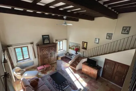 La Familiale - Maison provençale avec piscine et vue imprenable sur Gordes, Séjournez avec une vue imprenable sur Gordes - Photo 15